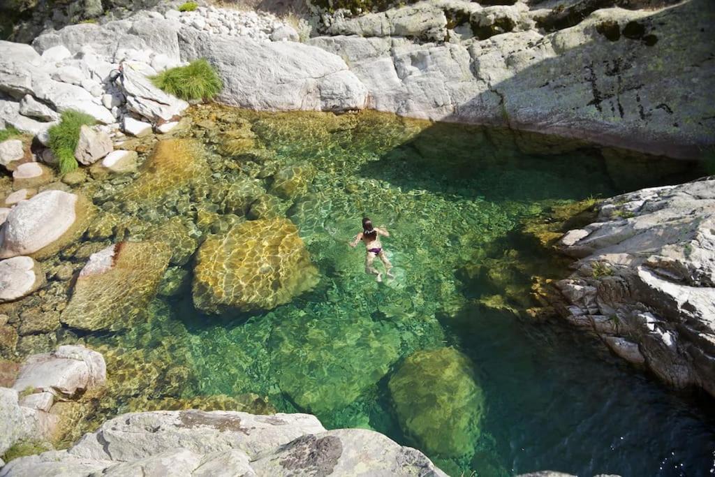 Casa Rural En Candeleda Con Piscina Y Un Maravilloso Jardin المظهر الخارجي الصورة