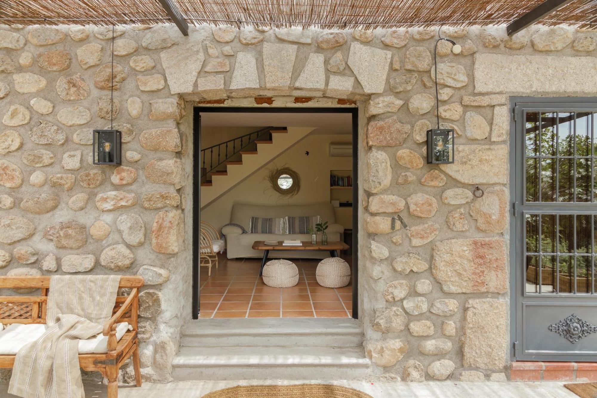 Casa Rural En Candeleda Con Piscina Y Un Maravilloso Jardin المظهر الخارجي الصورة